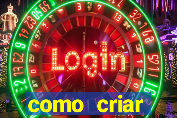 como criar plataforma de slots